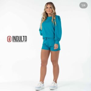 SHORTS CURTO MALHA COM ELÁSTICO