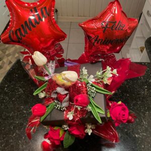 CAIXA DE PRESENTE PERSONALIZADA DE ANIVERSÁRIO